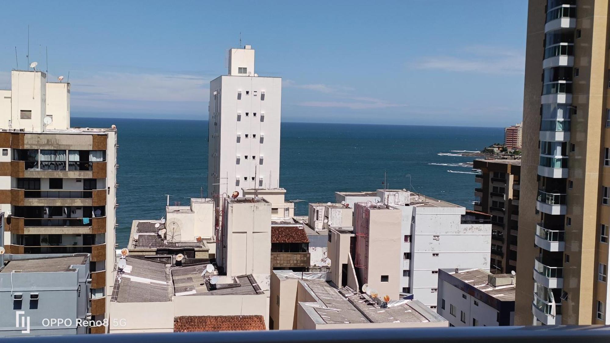 Magnifico Apto Com Vista Para O Mar, 2 Quartos, Maximo 6 Pessoas!!! Guarapari Exteriér fotografie
