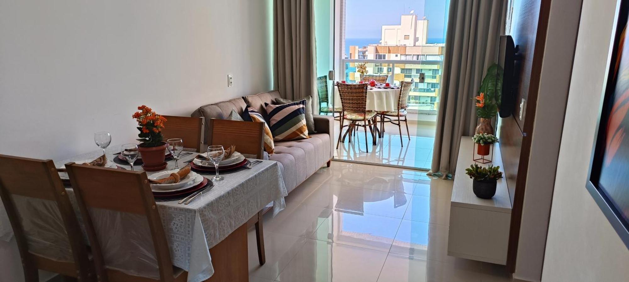 Magnifico Apto Com Vista Para O Mar, 2 Quartos, Maximo 6 Pessoas!!! Guarapari Exteriér fotografie